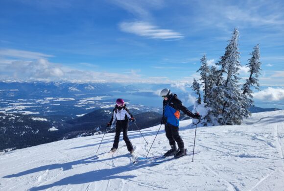 Sciare in Idaho: la magia di Mt. Schweitzer