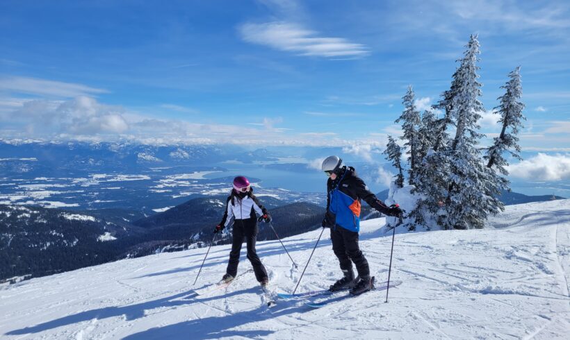 Sciare in Idaho: la magia di Mt. Schweitzer