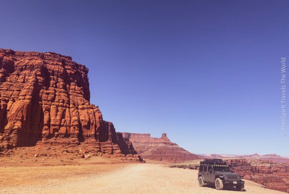 “Jeeping Around” in Utah