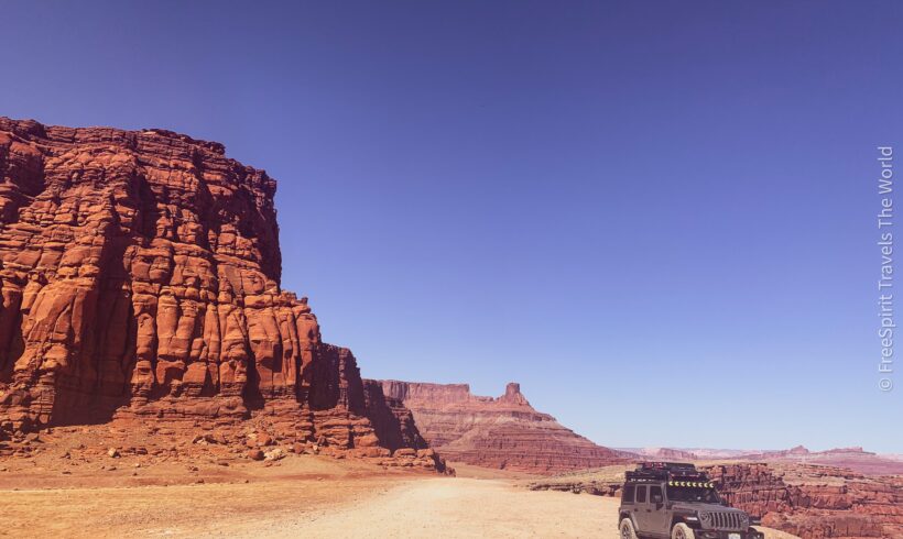 “Jeeping Around” in Utah