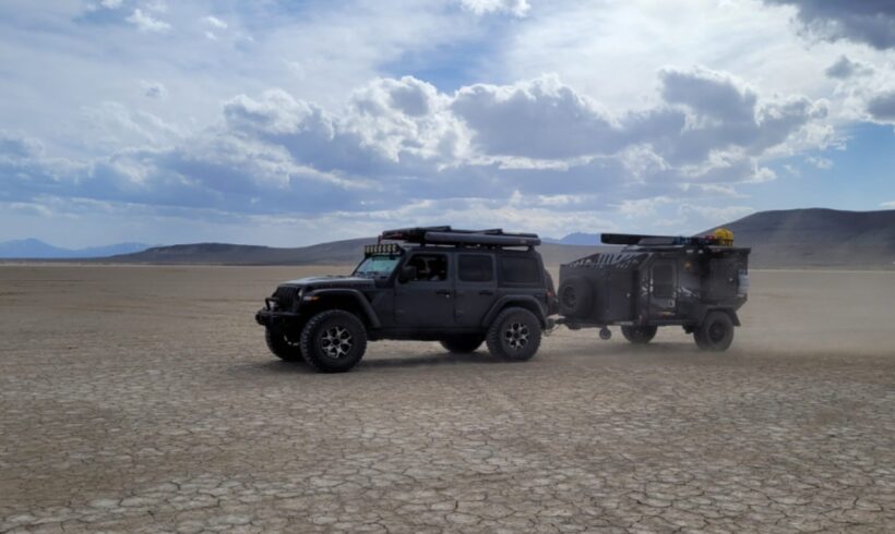 Avventura nel deserto di Alvord, Oregon