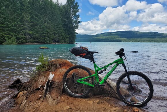 Biking in Oregon: The Timothy Lake Loop Mountain Biking Trail