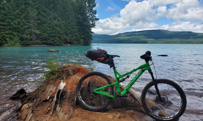 Biking in Oregon: The Timothy Lake Loop Mountain Biking Trail