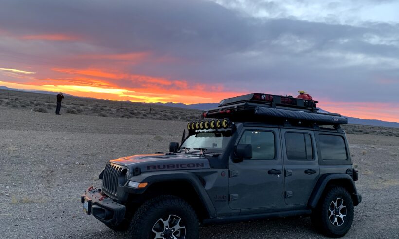 Scoprire la Death Valley in jeep