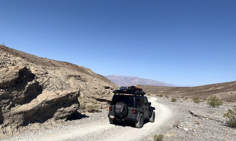 Death Valley National Park: the best 4×4 off-road tracks and things to know before venturing out