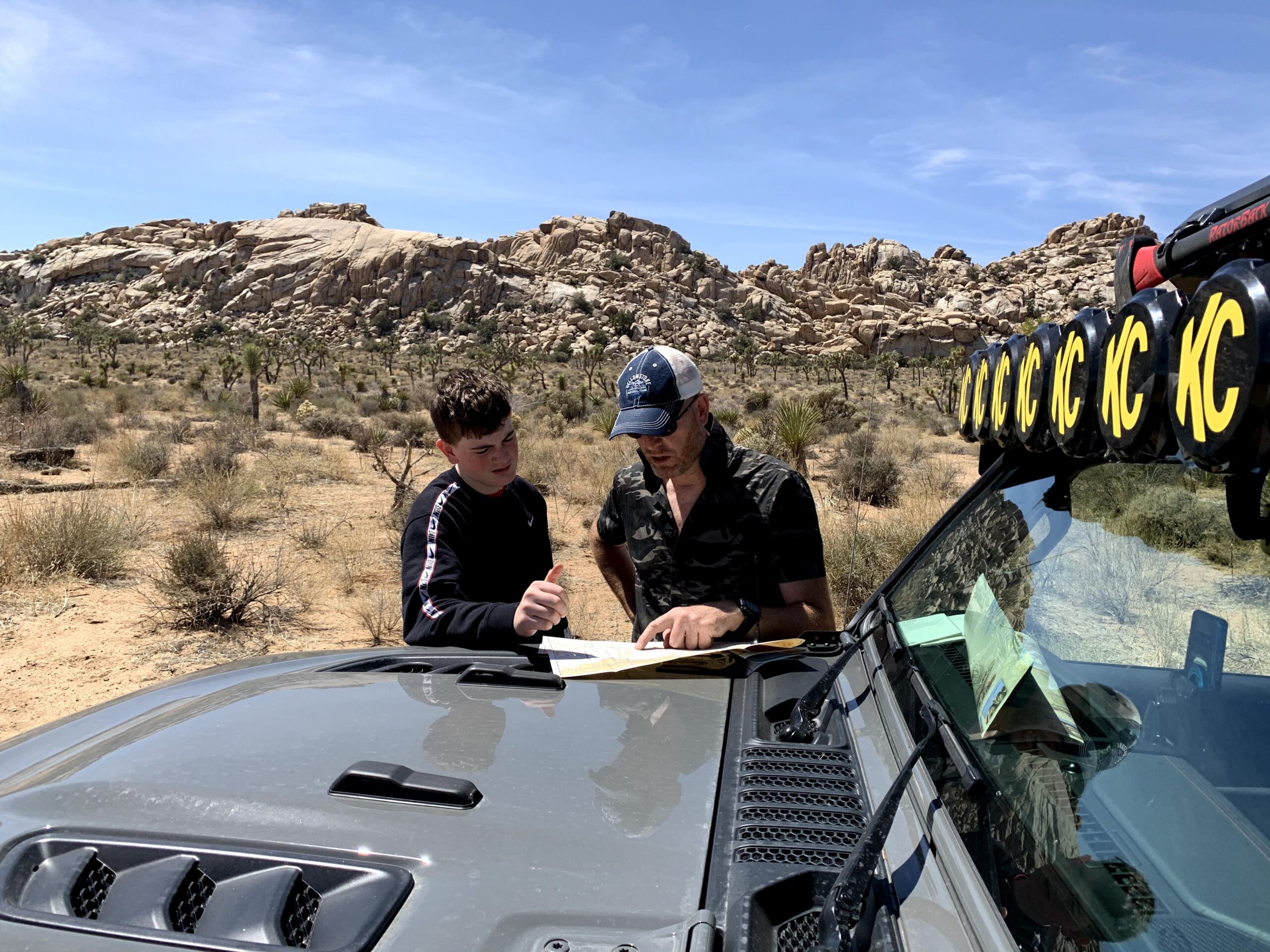 Overlanding Joshua Tree in California